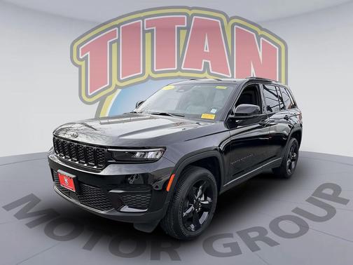 2025 Jeep Grand Cherokee Altitude