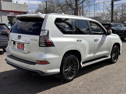 Eminent White Pearl 2023 Lexus GX 460 Luxury