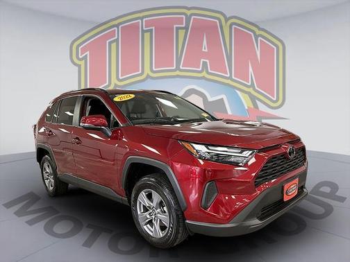 2022 Toyota RAV4 XLE