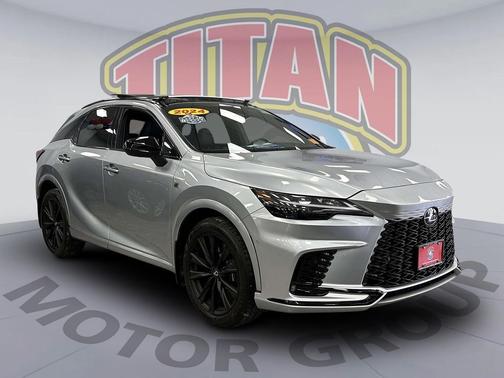 2024 Lexus RX 500h F SPORT Performance