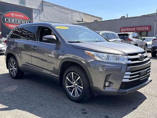 2018 Toyota Highlander XLE
