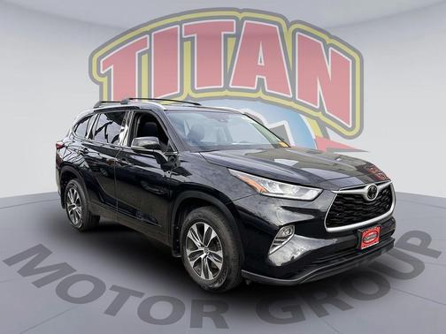 2020 Toyota Highlander XLE