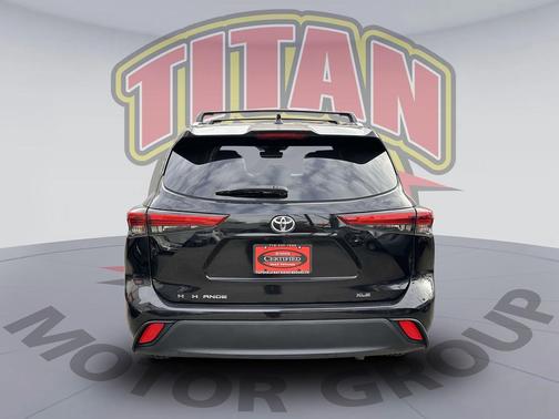 2020 Toyota Highlander XLE