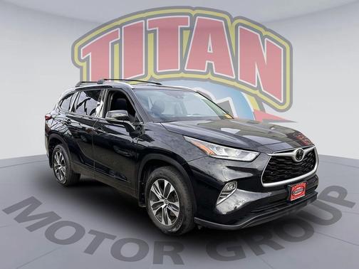 2020 Toyota Highlander XLE