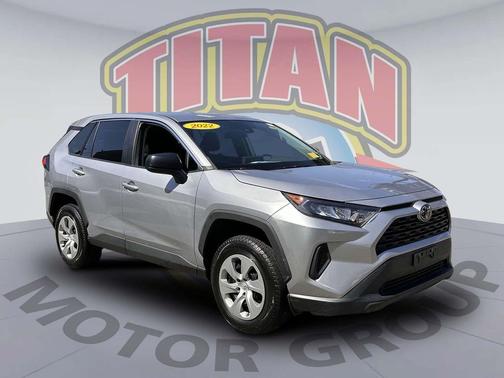 2022 Toyota RAV4 LE