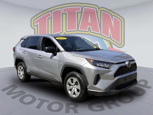 2022 Toyota RAV4 LE