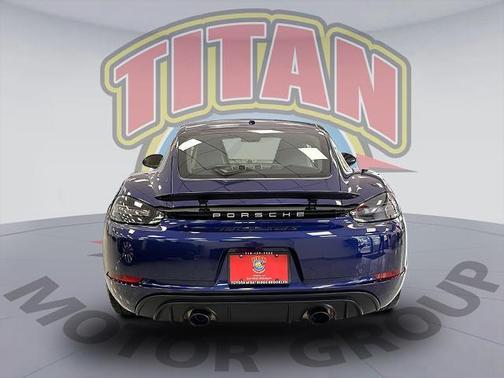 2023 Porsche 718 Cayman GTS 4.0