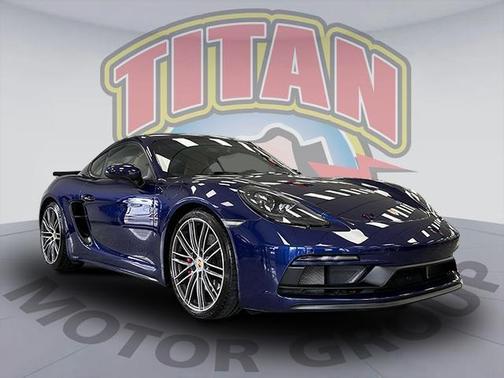 2023 Porsche 718 Cayman GTS 4.0