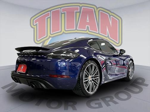 2023 Porsche 718 Cayman GTS 4.0