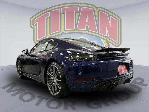 2023 Porsche 718 Cayman GTS 4.0