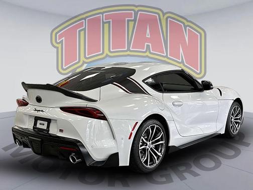 2021 Toyota GR Supra 2.0