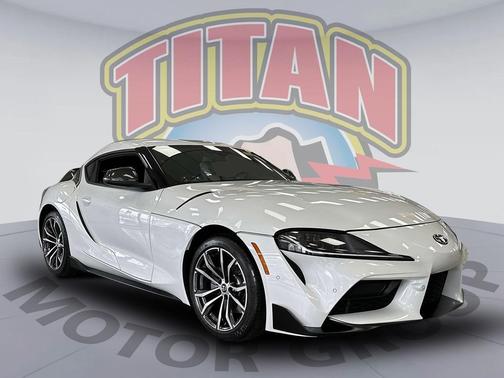 2021 Toyota GR Supra 2.0