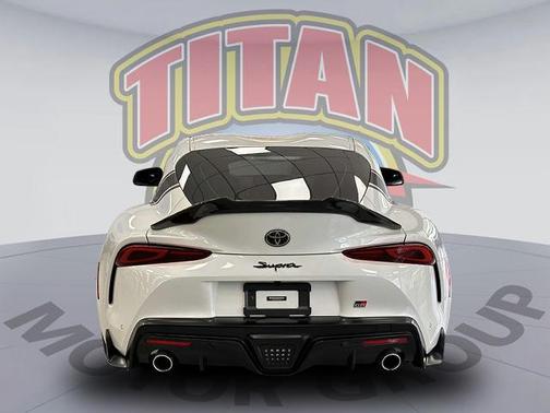 2021 Toyota GR Supra 2.0