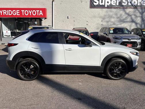 Ceramic Metallic 2024 Mazda CX-30 2.5 S Select Sport
