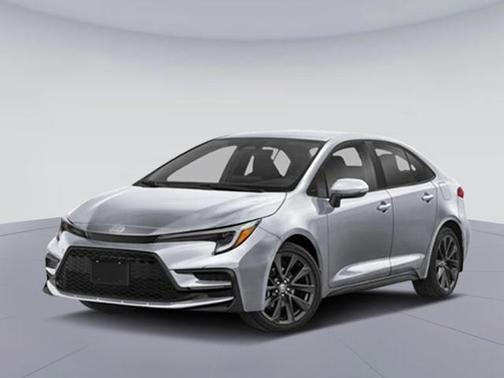 Classic Silver Metallic 2026 Toyota Corolla SE