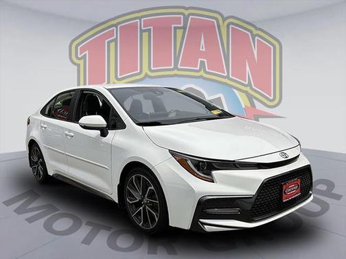 2020 Toyota Corolla SE