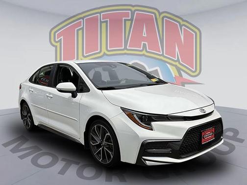 2020 Toyota Corolla SE