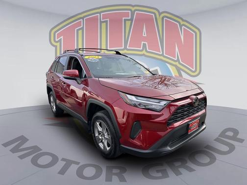 Ruby Flare Pearl 2023 Toyota RAV4 XLE