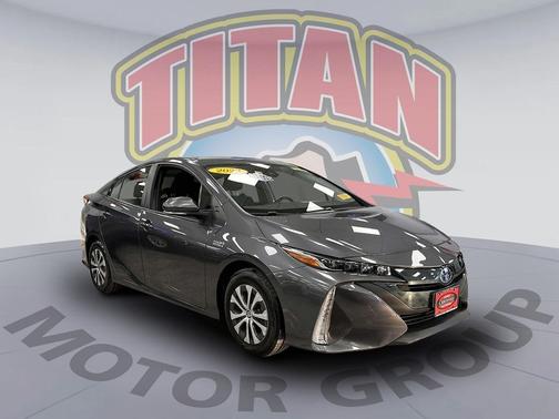 2022 Toyota Prius Prime LE