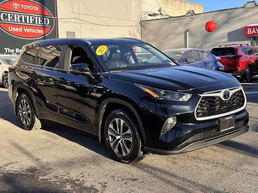 2023 Toyota Highlander XLE