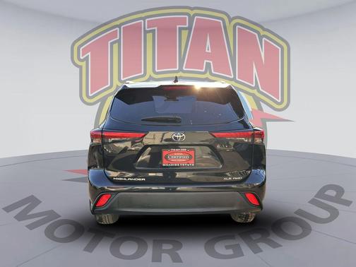 2023 Toyota Highlander XLE