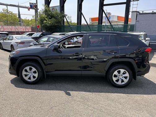 Midnight Black Metallic 2024 Toyota RAV4 LE