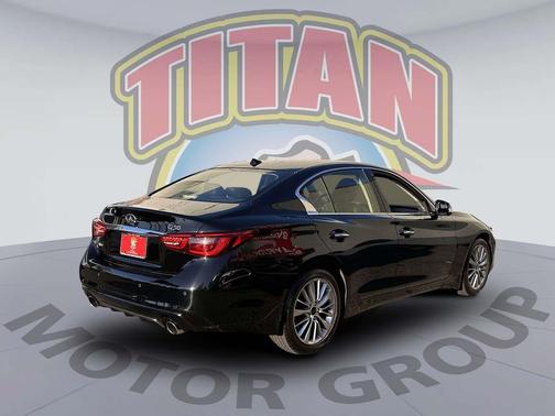 2024 INFINITI Q50 3.0t LUXE