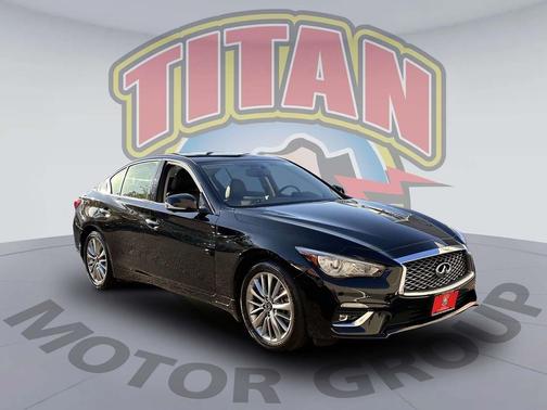 2024 INFINITI Q50 3.0t LUXE