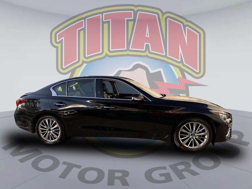 2024 INFINITI Q50 3.0t LUXE