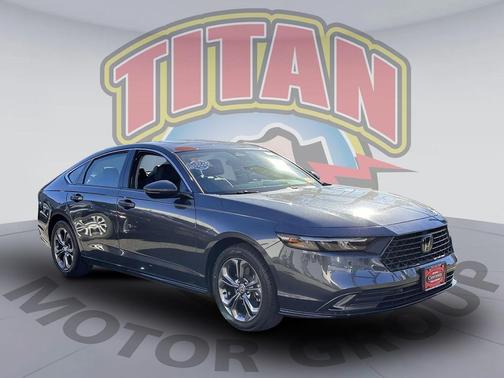 2024 Honda Accord Hybrid EX-L