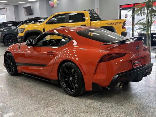 Mikan Blast 2024 Toyota GR Supra 45th Anniversary Edition