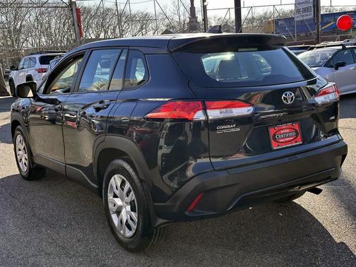 Jet Black 2023 Toyota Corolla Cross L