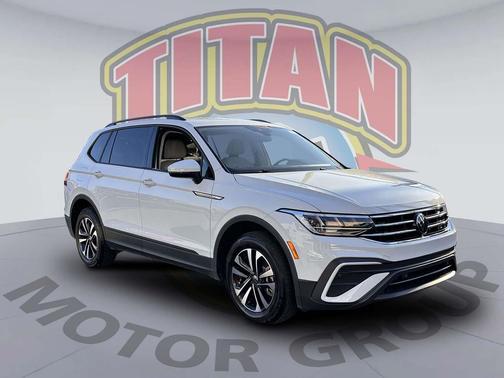 2024 Volkswagen Tiguan 2.0T S