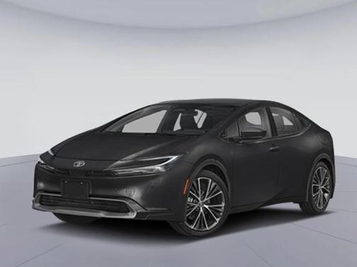 Midnight Black Metallic 2026 Toyota Prius XLE