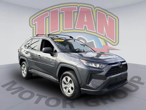 2021 Toyota RAV4 LE