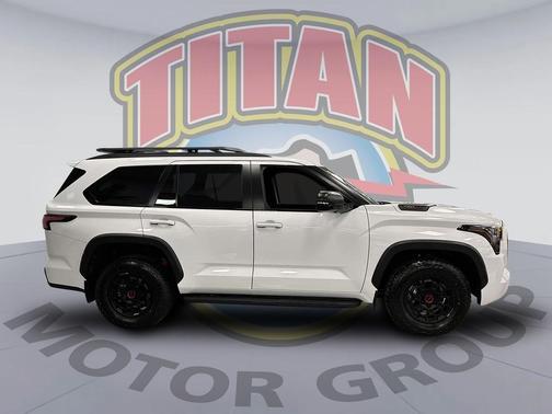 2026 Toyota Sequoia TRD Pro