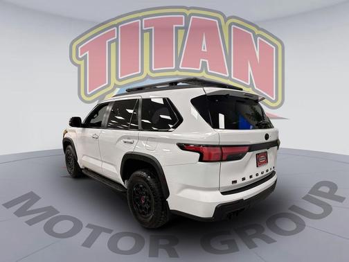 2026 Toyota Sequoia TRD Pro