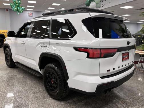 2026 Toyota Sequoia TRD Pro