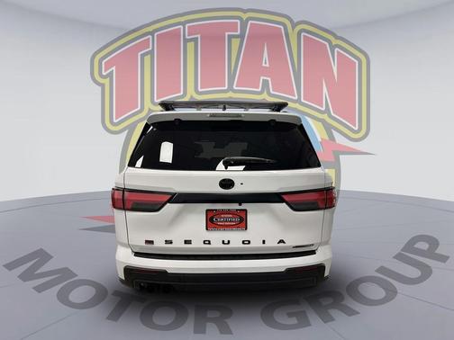 2026 Toyota Sequoia TRD Pro