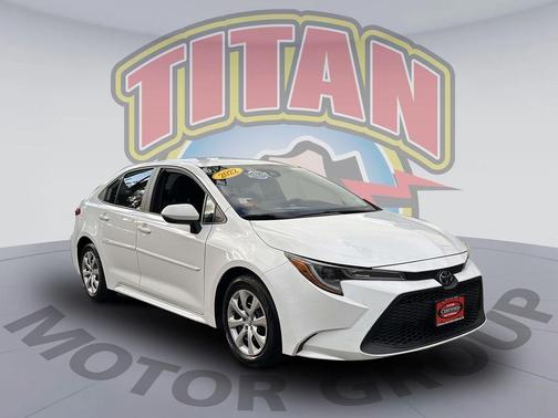 2022 Toyota Corolla LE