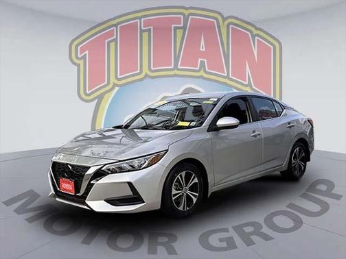 2022 Nissan Sentra SV