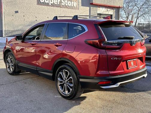2021 Honda CR-V AWD EX