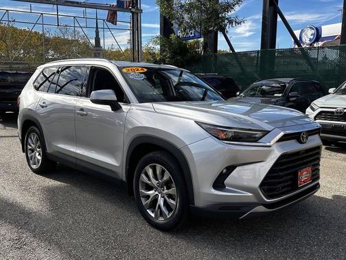 Celestial Silver Metallic 2024 Toyota Grand Highlander Limited
