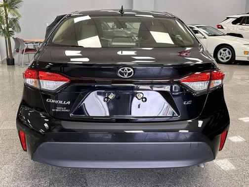 Midnight Black Metallic 2024 Toyota Corolla LE