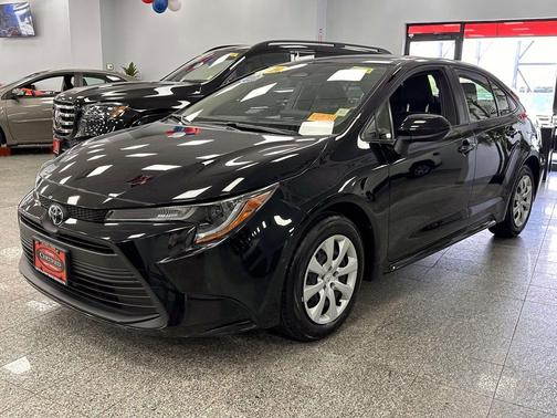 Midnight Black Metallic 2024 Toyota Corolla LE