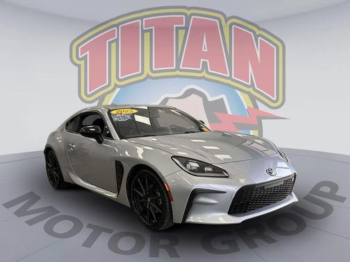 Steel 2025 Toyota GR86 Premium