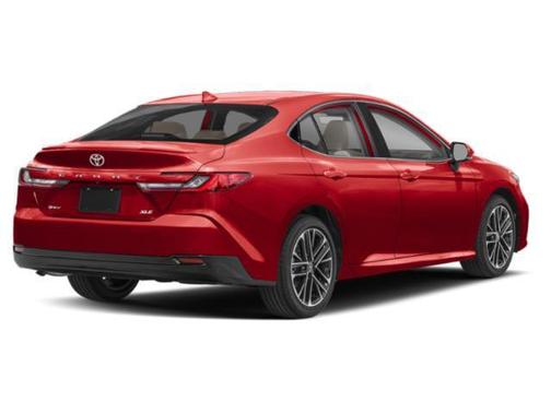 Supersonic Red 2026 Toyota Camry XLE