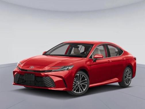 Supersonic Red 2026 Toyota Camry XLE