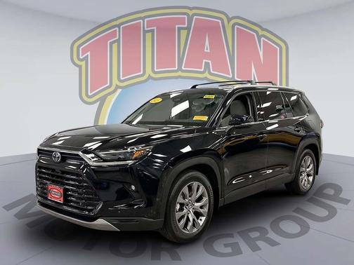 2025 Toyota Grand Highlander Limited