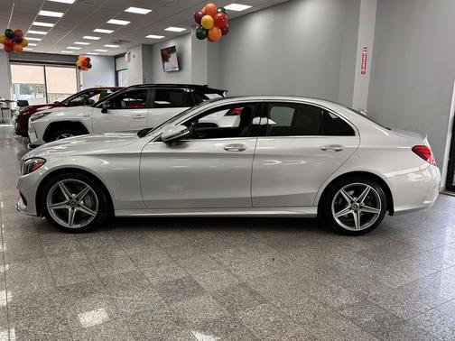 2018 Mercedes-Benz C-Class C 300 4MATIC